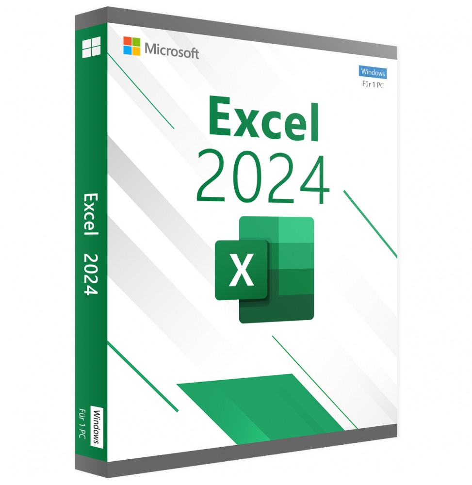Excel 2024 1pc bind