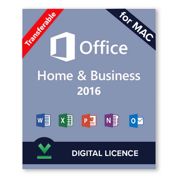 Office Home and Business 2016 for Mac