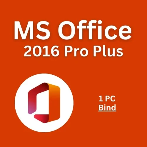 Office Professional Plus 2016 1pc bind