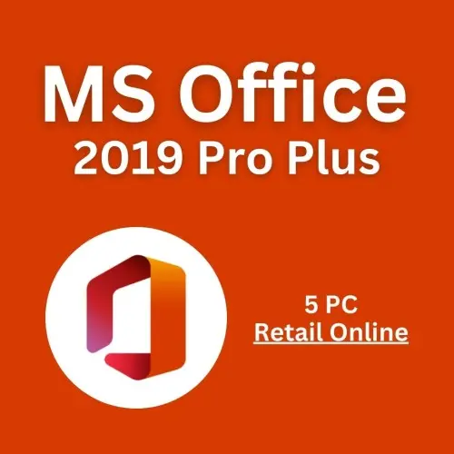Office Professional Plus 2019 5PC