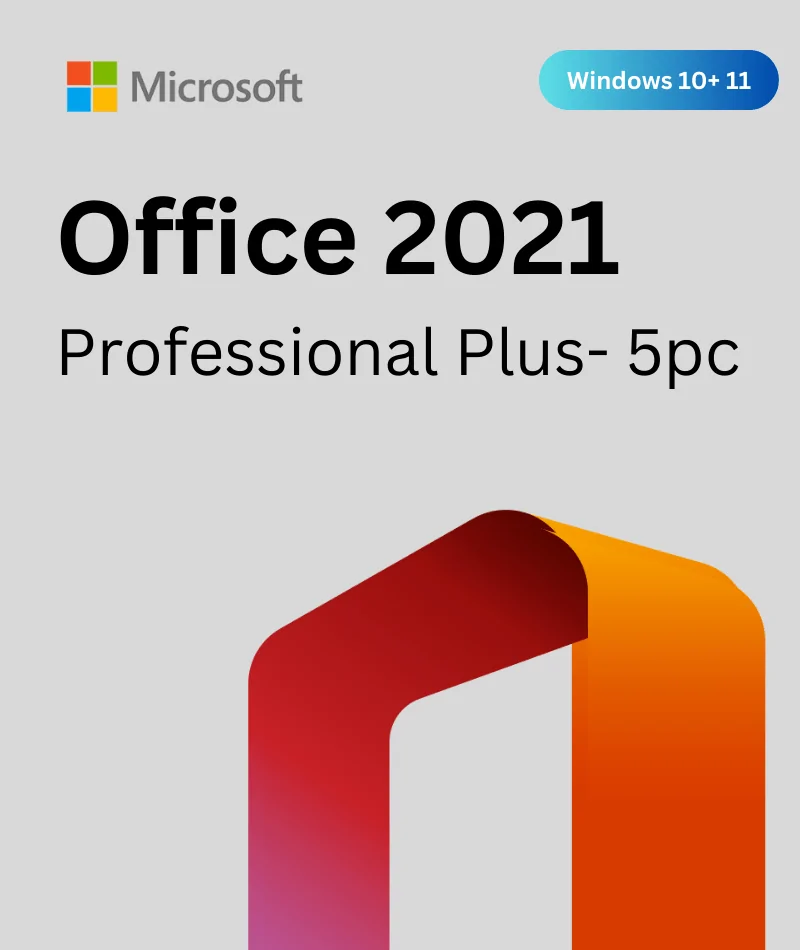 Office Professional Plus 2021 5PC