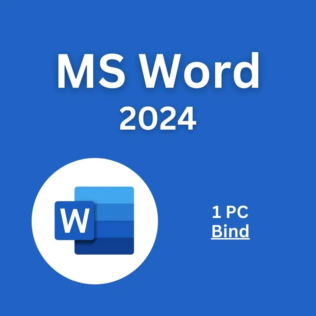 Word 2024 1pc bind Word 2024 1pc bind - Image 1